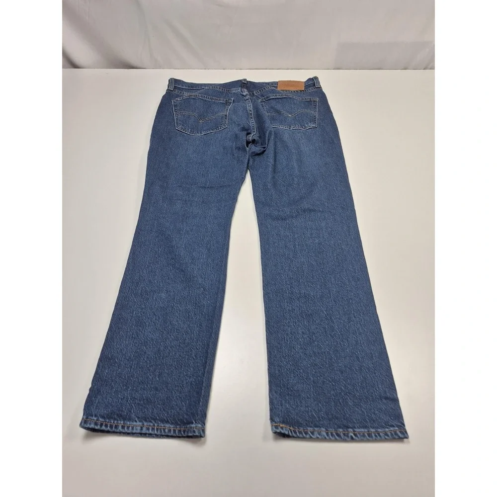 Levis Premium 511 Jeans Mens 36x30 Blue Stretch Denim Medium Wash